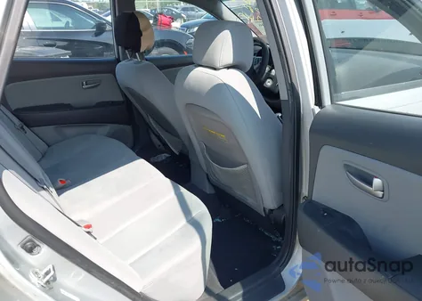 2008 Hyundai Elantra Gls/Se из США, поврежденный, VIN KMHDU46D58U433076